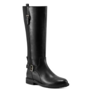 Easy Spirit Jema Knee high leather riding boots black - 5
